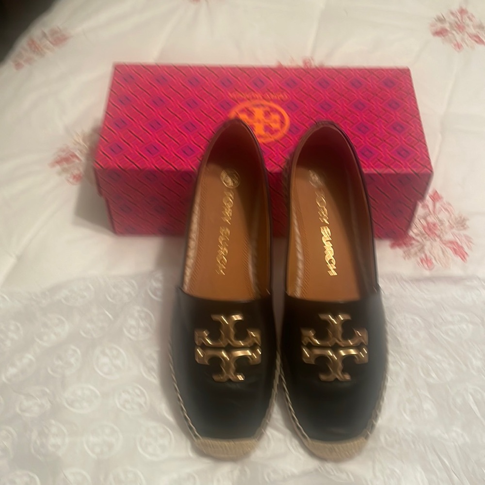 - Tory Burch espadrilles